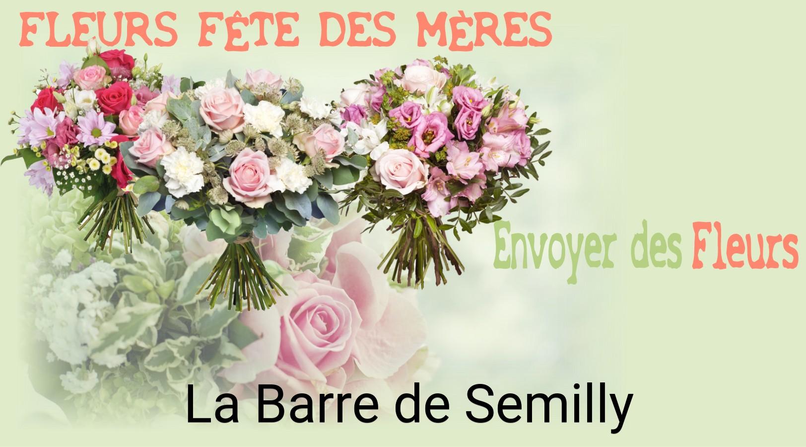 Bouquet de Fête des Mères livré à La Barre-de-Semilly