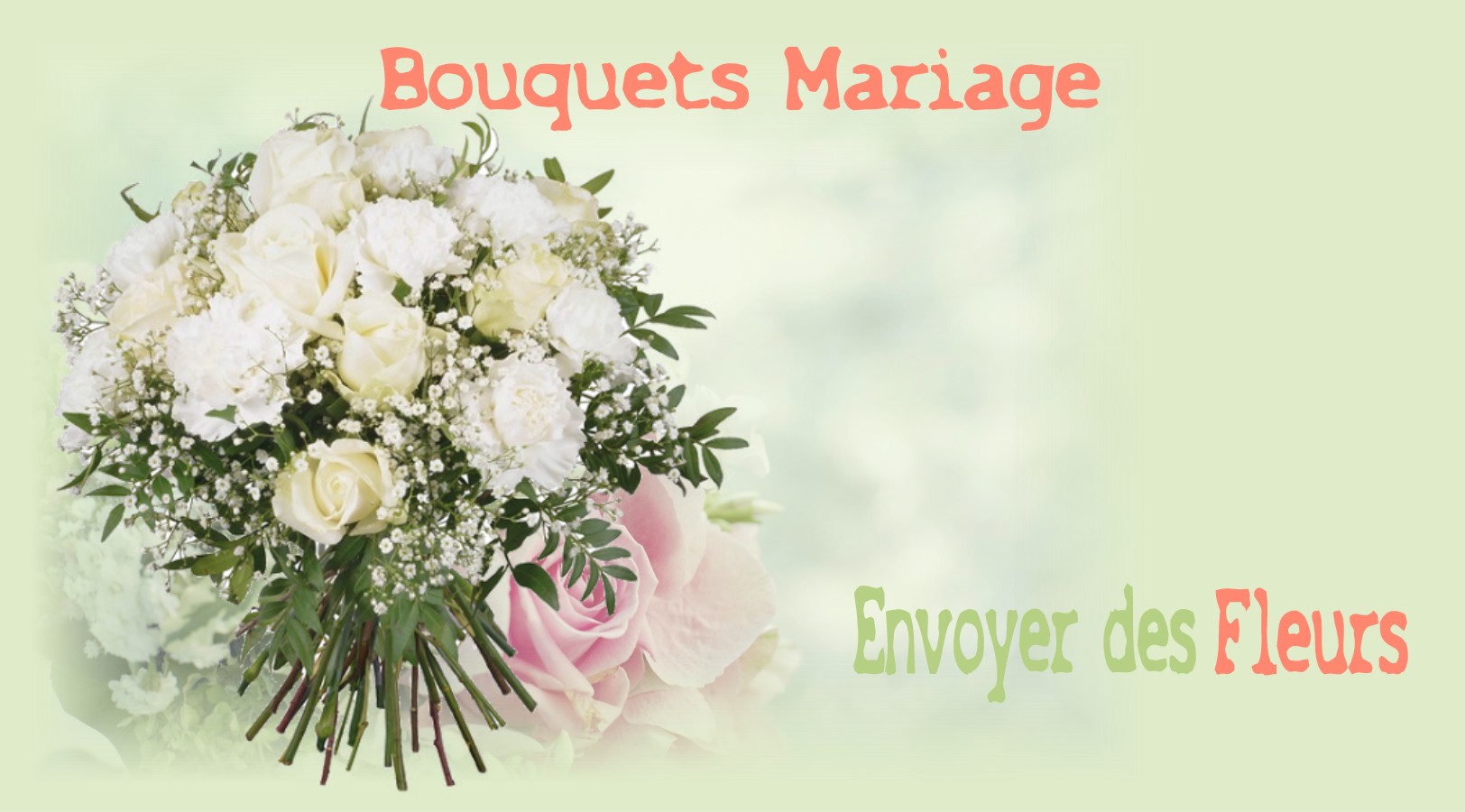 Bouquet de mariage à faire livrer à La Barre-de-Semilly
